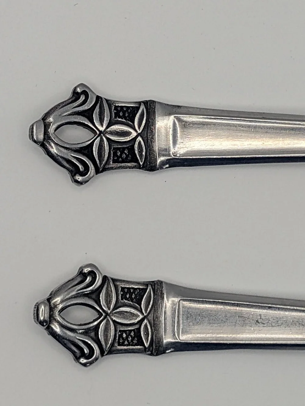 Ekco Eterna Padua Custom Stainless Japan Place Spoons - Set of 2 |  2 of 3 | MCM
